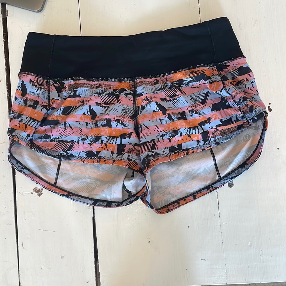 Lululemon speed up shorts